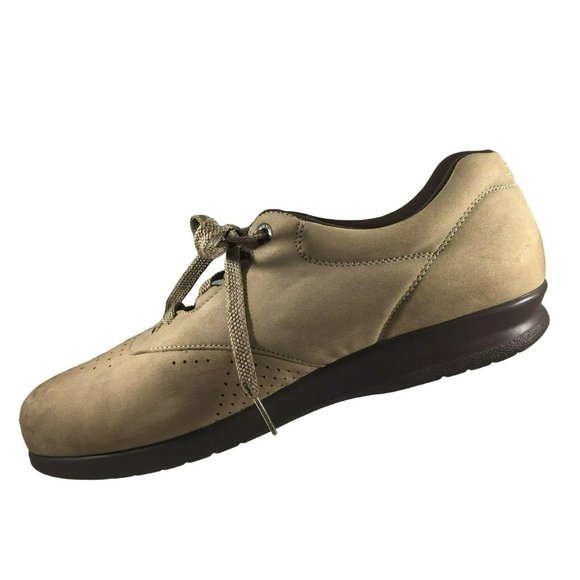 SAS Womens Free Time Leather Oxfords Tripad Comfort Walking Shoes Tan Size 11 M - Picture 12 of 12